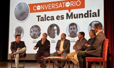 “Talca es Mundial”. Líderes del fútbol valoran que Talca sea subsede del Mundial Sub-20